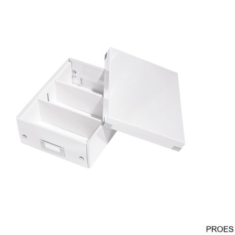 Pudełko z przegródkami LEITZ C&S małe białe 60570001