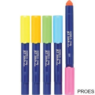 Zakreślacz JET STICK seledyn TT6409 DONG-A zielony