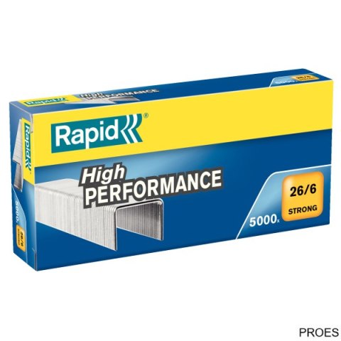Zszywki RAPID Strong 26/6 5M 24862000 Zszywki RAPID Strong 26/6 5M 24862000