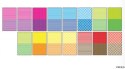 Blok z motywami BASIC, 80g/m2, A4, 15 ark, 30 motyw, Happy Color HA 3808 2030-A