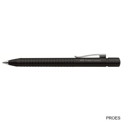 Długopis GRIP 2011 czarny Matowy FABER-CASTELL 144187 FC Długopis GRIP 2011 czarny Matowy FABER-CASTELL 144187 FC