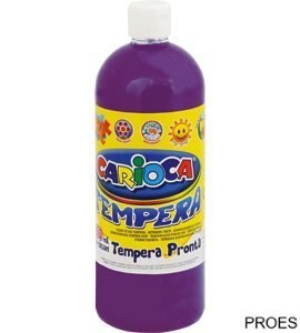 Farba tempera 1000 ml, fiolet CARIOCA 170-1445/170-2662