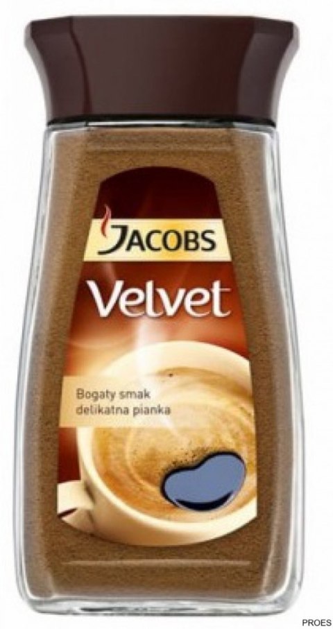 Kawa JACOBS VELVET 200g rozpuszczalna Kawa JACOBS VELVET 200g rozpuszczalna