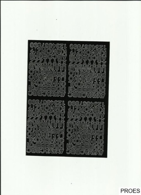 LITERY samop.0.7cm(8) niebies. ARTDRUK LITERY samop.0.7cm(8) niebies. ARTDRUK