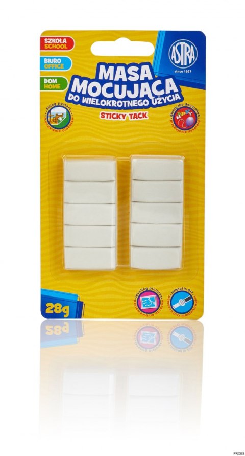Masa mocująca Astra 28g blister, 401119001 Masa mocująca Astra 28g blister, 401119001