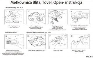 Metkownica dwurzędowa BLITZ C-17A