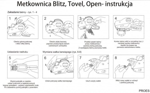 Metkownica dwurzędowa BLITZ C-17A Metkownica dwurzędowa BLITZ C-17A