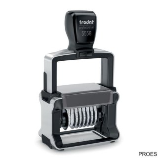 Numerator 5558 8/5mm TRODAT