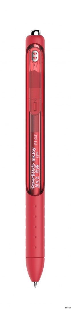Pióro żelowe INKJOY GEL 0.7mm czerwony 1957056 PAPER MATE Pióro żelowe INKJOY GEL 0.7mm czerwony 1957056 PAPER MATE