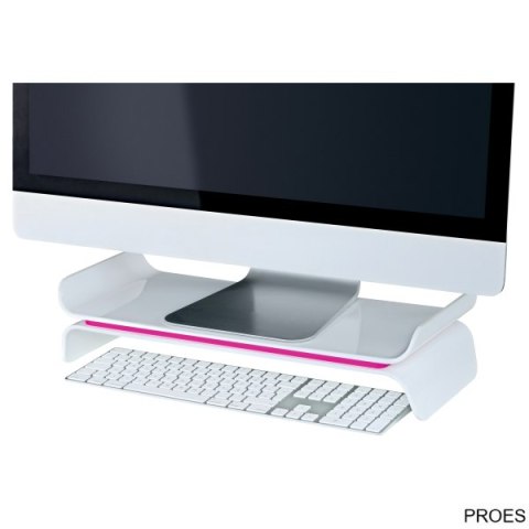 Podstawka pod monitor Leitz, różowa 65040023