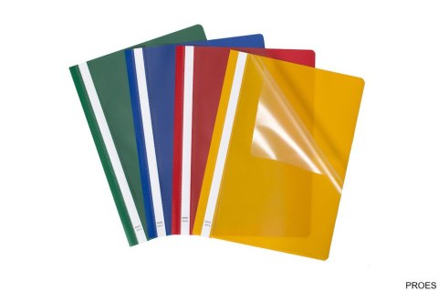 Skoroszyt bez perforacji, A4 czarny BANTEX BUDGET 400076730 Skoroszyt bez perforacji, A4 czarny BANTEX BUDGET 400076730