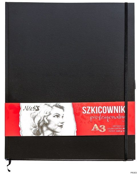 Szkicownik A3 110g 80kartek KOH-I-NOOR BLO-SZA311