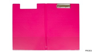 Teczka klip A5 pink KKL-03-03 BIURFOL (X)