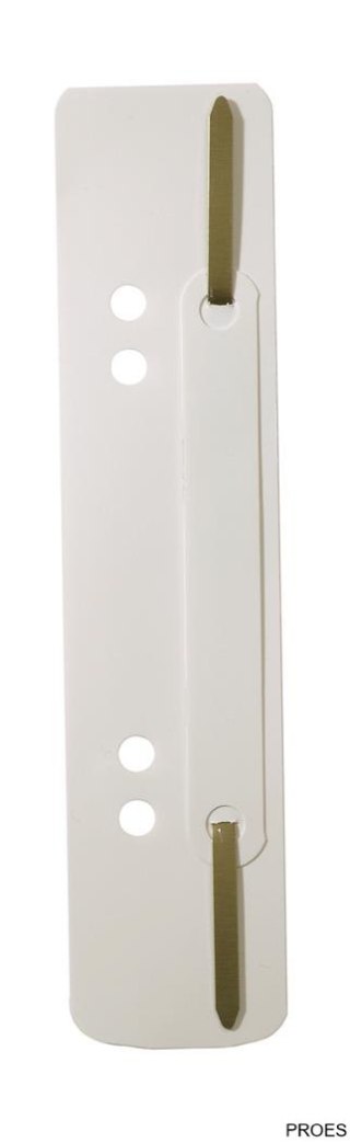 Wąsy do skoroszytu DURABLE Flexi białe (250szt) 6901-02