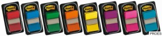 Zakładki indeksujące POST-IT 25x43mm pomarańczowe 680-4 50sztuk, 3M-70071392826