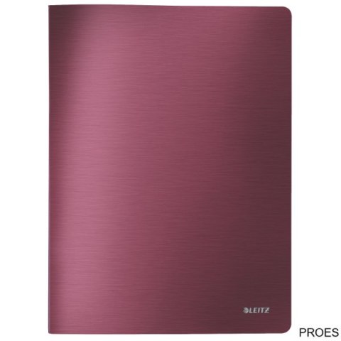 Album ofertowy 40 koszulek Leitz Style, ciemnoczerwony 39590028