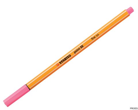 Cienkopis STABILO point 88/29 0,4mm róż jasny Cienkopis STABILO point 88/29 0,4mm róż jasny