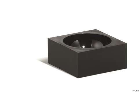 Dyspenser na spinacze czarny CUBO 75x75x35 772301 (X) Dyspenser na spinacze czarny CUBO 75x75x35 772301 (X)