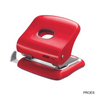 Dziurkacz RAPID FC 30 czerwony 30k 23639403