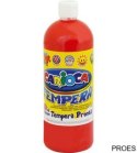 Farba tempera 1000 ml, czerwony CARIOCA 170-1444/170-2643