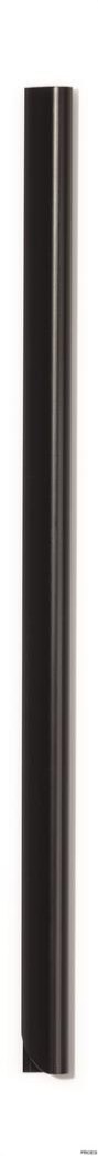 Grzbiety zaciskowe DURABLE A4/30 2900/01 czarny 100szt 2900-01 Grzbiety zaciskowe DURABLE A4/30 2900/01 czarny 100szt 2900-01