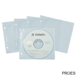 Koszulki na 1 CD-R BIURFOL (10szt) ET-18
