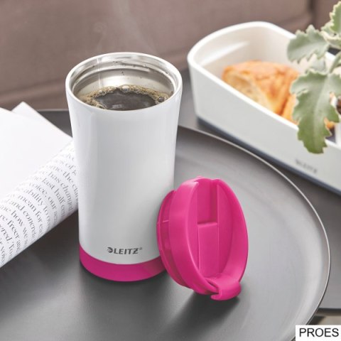 Kubek_podróżny Leitz WOW, różowy 90140023