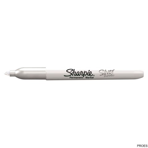 Marker permanentny Sharpie Matallic srebrny 1986004 Marker permanentny Sharpie Matallic srebrny 1986004