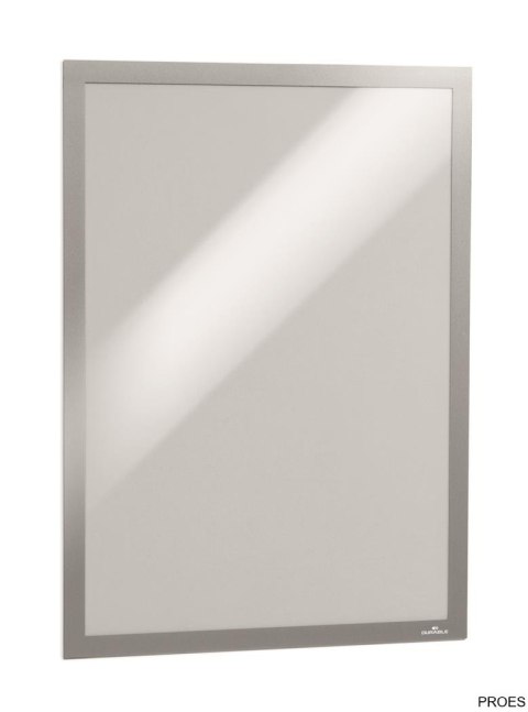 Ramki MAGAFRAME A3 srebrne (2sztuki) DURABLE 4873-23 (X) Ramki MAGAFRAME A3 srebrne (2sztuki) DURABLE 4873-23 (X)