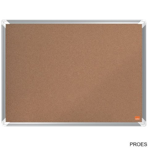 Tablica ogłoszeniowa korkowa Nobo Premium Plus 600x450mm 1915179 Tablica ogłoszeniowa korkowa Nobo Premium Plus 600x450mm 1915179