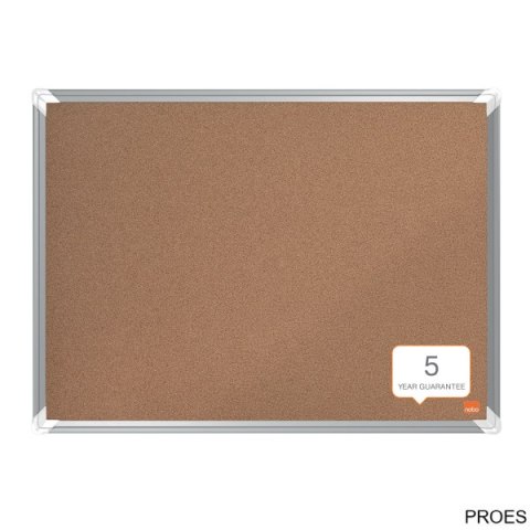 Tablica ogłoszeniowa korkowa Nobo Premium Plus 600x450mm 1915179 Tablica ogłoszeniowa korkowa Nobo Premium Plus 600x450mm 1915179