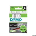 Taśma DYMO D1 - 19 mm x 7 m, czarny / biały S0720830 do drukarek etykiet