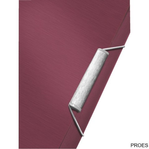 Teczka z 6 przegródkami Leitz Style, ciemnoczerwony 39570028 Teczka z 6 przegródkami Leitz Style, ciemnoczerwony 39570028