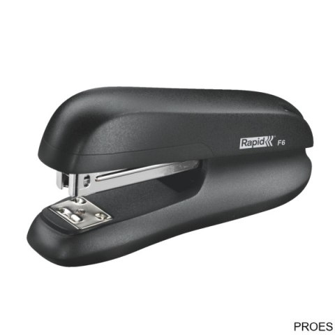 Zszywacz RAPID mały F6 24-26/6 20kartek czarny 5000268 Zszywacz RAPID mały F6 24-26/6 20kartek czarny 5000268