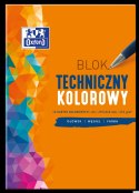 Blok techniczny OXFORD A3 10k 225G kolor 400093234