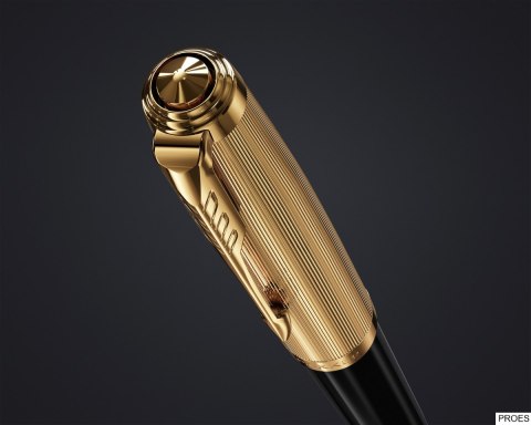 Długopis PARKER 51 DELUXE BLACK GT 2123513, giftbox