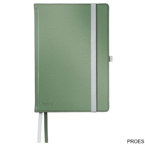 Notatnik w twardej oprawie Leitz Style A5, w kratkę, seledynowy 44860053 Notatnik w twardej oprawie Leitz Style A5, w kratkę, seledynowy 44860053