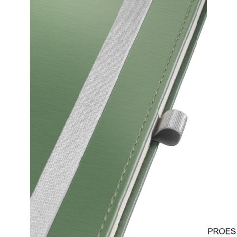 Notatnik w twardej oprawie Leitz Style A5, w kratkę, seledynowy 44860053 Notatnik w twardej oprawie Leitz Style A5, w kratkę, seledynowy 44860053