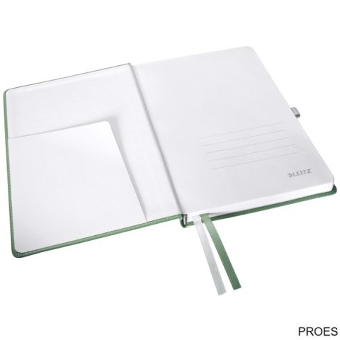 Notatnik w twardej oprawie Leitz Style A5, w kratkę, seledynowy 44860053 Notatnik w twardej oprawie Leitz Style A5, w kratkę, seledynowy 44860053