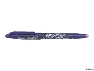 Pióro kulkowe PILOT FRIXION fioletowe PIBL-FR7-V