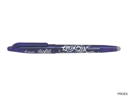 Pióro kulkowe PILOT FRIXION fioletowe PIBL-FR7-V