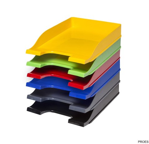 Półka na dokumenty COLORS antracytowa 400052327 BANTEX Półka na dokumenty COLORS antracytowa 400052327 BANTEX