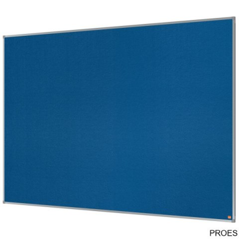 Tablica ogłoszeniowa filcowa Nobo Essence 1800x1200mm, niebieska 1915438
