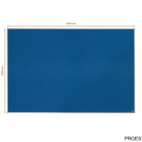 Tablica ogłoszeniowa filcowa Nobo Essence 1800x1200mm, niebieska 1915438