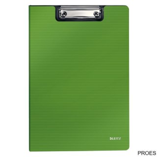 Teczka z klipsem LEITZ SOLID A4 jasnozielona 39621050