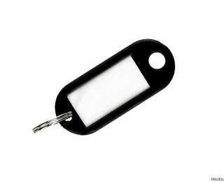 Zawieszka do kluczy czarna(100) ARGO 607112