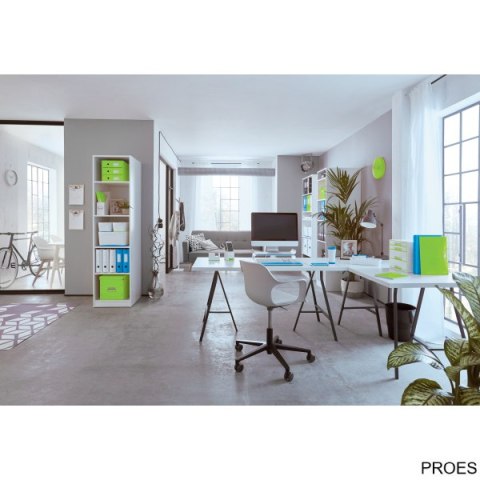 Zszywacz Mini metalowy Leitz WOW, zielony, 10 lat gwarancji, 10 kartek 55281054