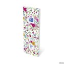 Blok Notatnikowy OXFORD FLORAL - lista zakupowa 400111054