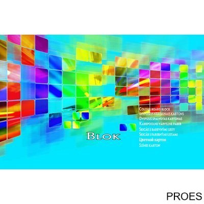 Blok techniczny kolorowy A4 15k PREMIUM KRESKA Blok techniczny kolorowy A4 15k PREMIUM KRESKA