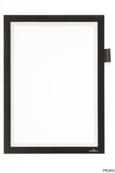 Duraframe NOTE A4 samoprzylepna ramka czarna DURABLE 499301